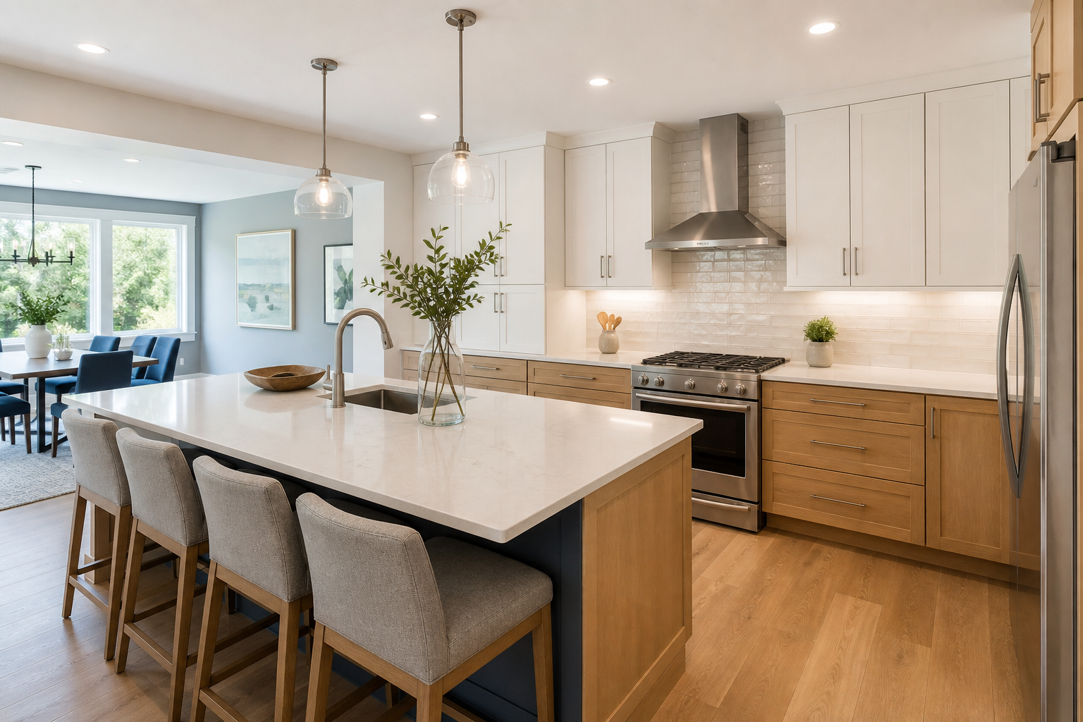 Kitchen Remodeling Contractors planning and construction details for Bellerose Queens properties