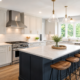 Kitchen renovation cover image for a BluRock Services home improvement budget article
