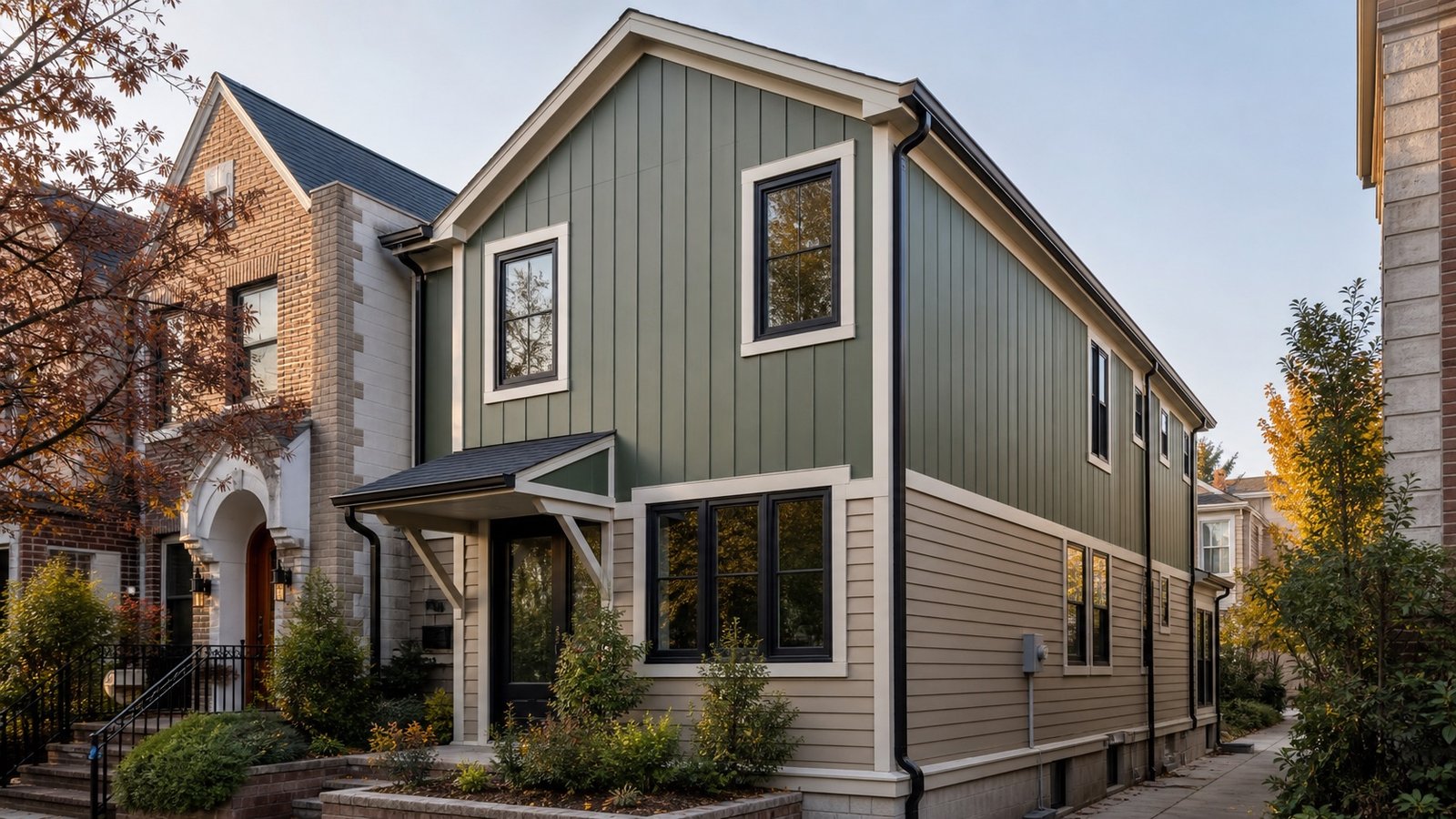 Siding Contractors planning and construction details for Flushing Queens properties