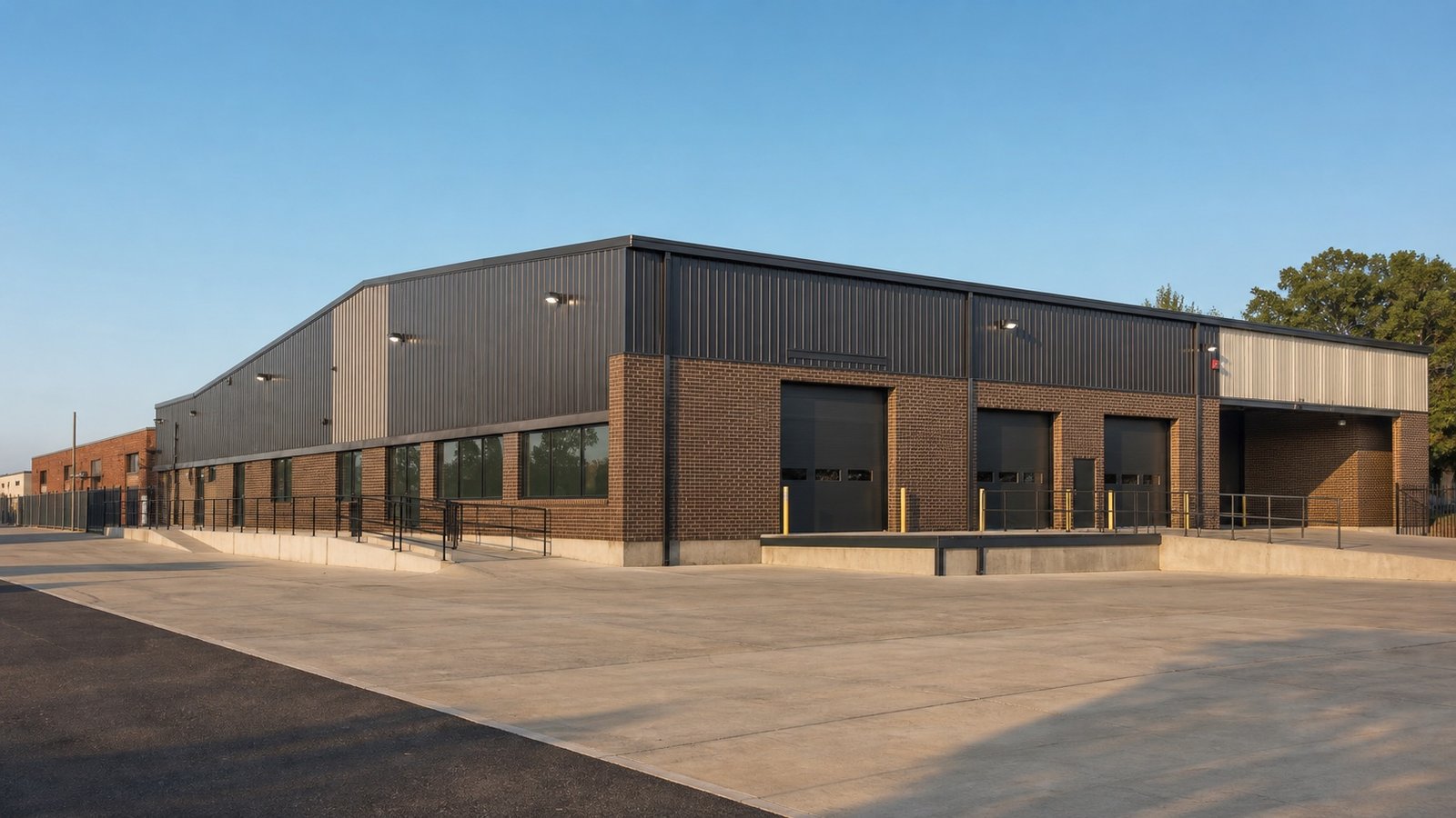 land development support material and finish example for a Whitestone Queens project