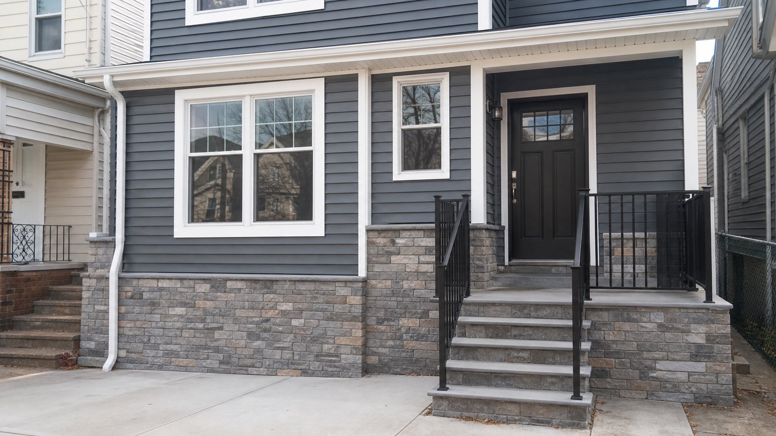 Siding Contractors planning and construction details for Whitestone Queens properties