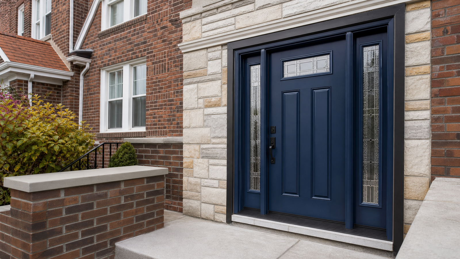 window installation and replacement material and finish example for a Maspeth Queens project